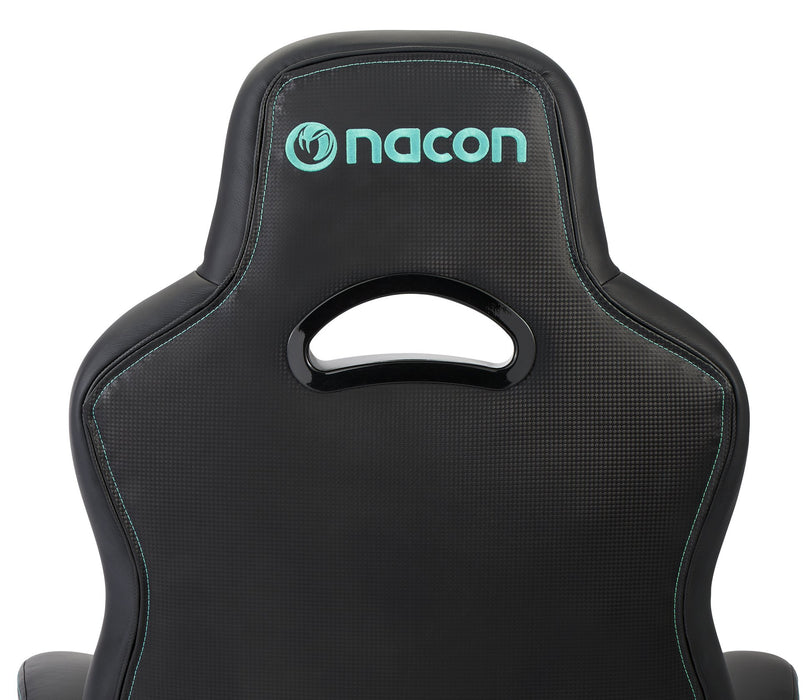 EAN 3499550362268 - NACON CH-350 Silla para videojuegos universal Asiento acolchado Negro, Turquesa imagen 6
