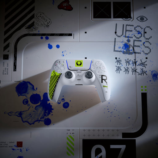 EAN 711719025429 - Sony DualSense Wireless Controller - Marathon Limited Edition Blanco, Verde Bluetooth/USB Gamepad Analógic imagen 2