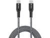 EAN 5705730441677 - Sandberg 441-67 cable USB USB 2.0 2 m USB C Negro, Blanco imagen 1