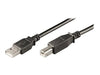 EAN 8032958186101 - Ewent EC1003 cable USB USB 2.0 1 m USB B USB A Negro imagen 1