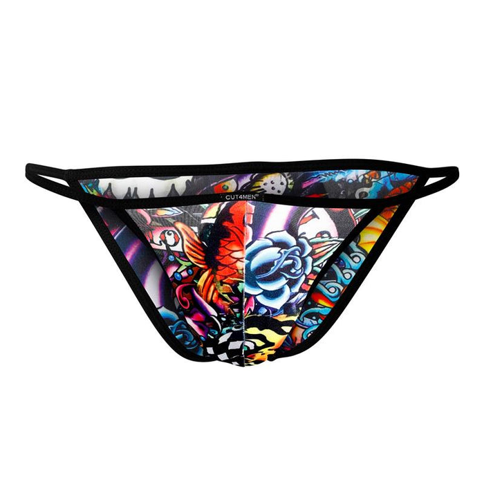 Cut4men - Briefkini Tattoo S