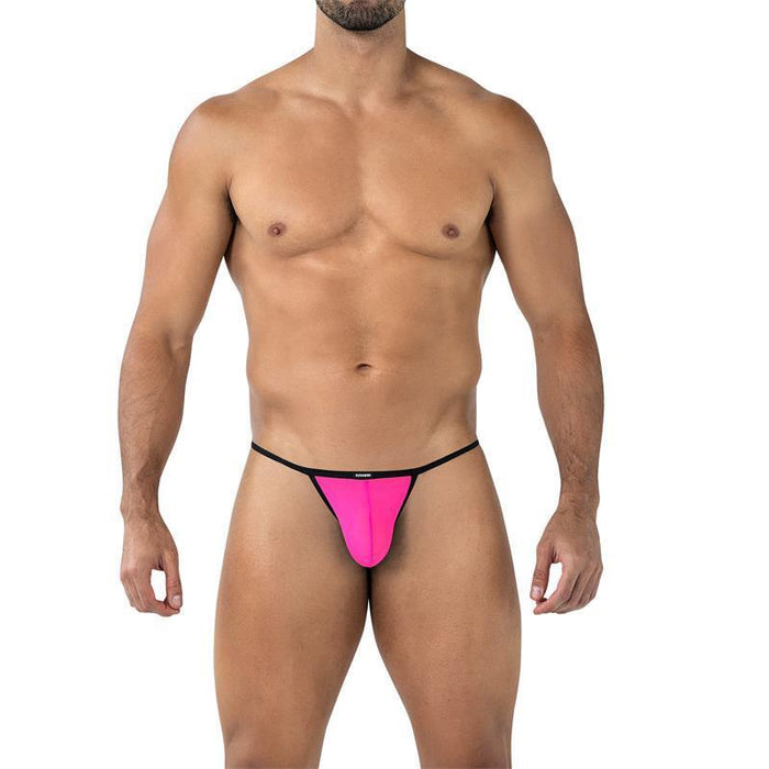 C4mspx17 Mini Tanga Kini Hot Pink Talla (Interno):S