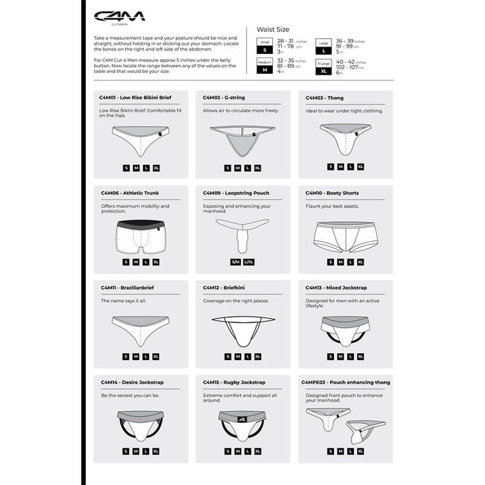 C4mspxbul03 Micro Tanga Turquesa Talla (Interno):S
