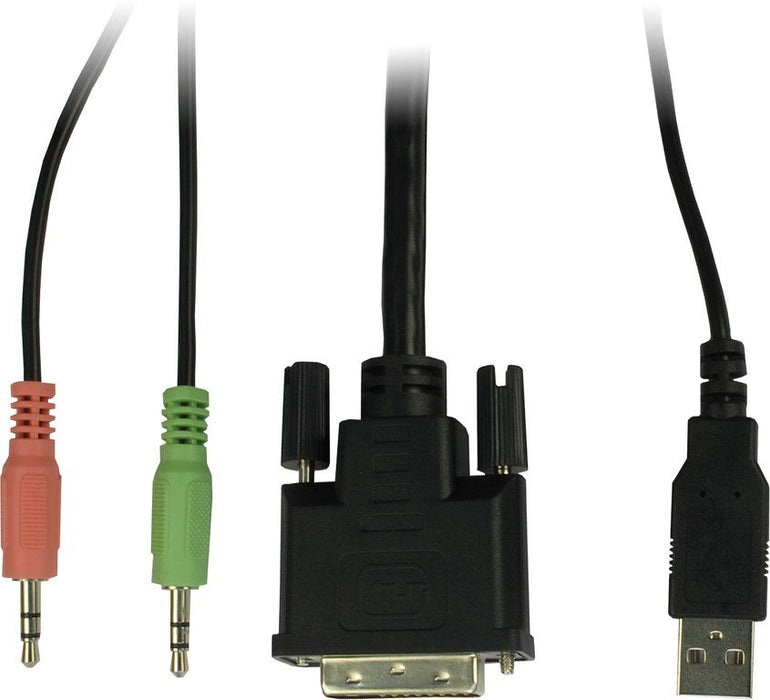EAN 4260133128835 - Inter-Tech KVM-AS-21DA DVI interruptor KVM Negro imagen 4