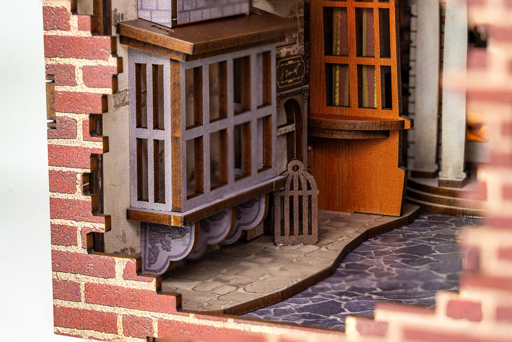 EAN 4009803005300 - Revell Tiny Adventures Diagon Alley-Harry Potter Maqueta de transatlántico Kit de montaje 1:24 imagen 8