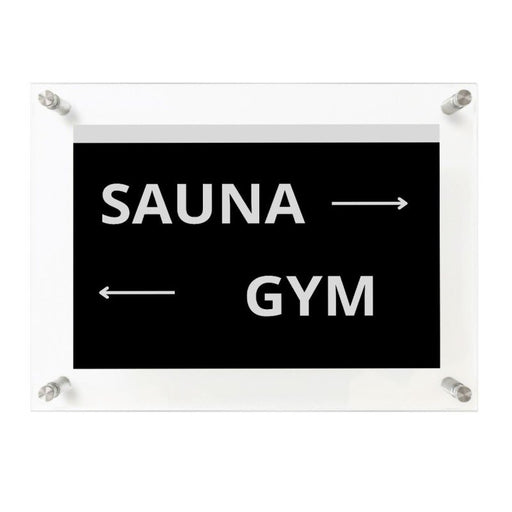 EAN 8429368001061 - Archivo 2000 65404 CS TP expositor para presentaciones Montado en pared Transparente imagen 1