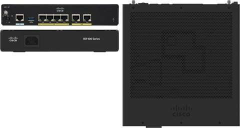 EAN 889728172189 - Cisco GE VDSL2/ADSL2+ OVER POTS NON-US 4G LTE / HSPA+ router Gigabit Ethernet Negro imagen 1