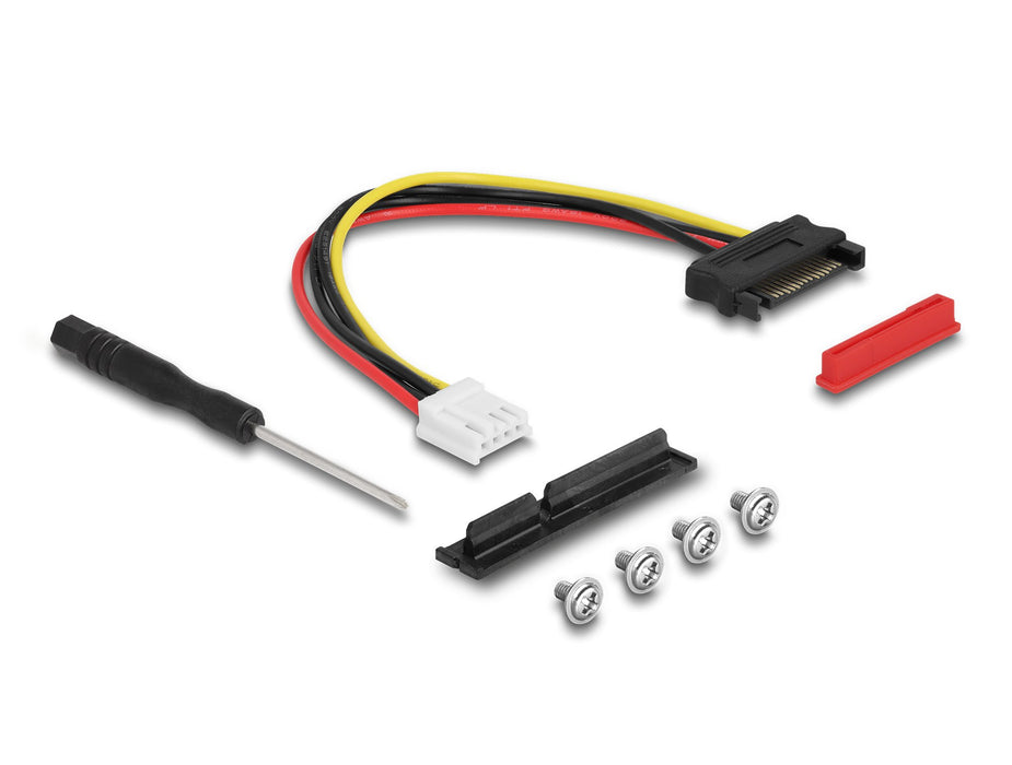 EAN 4043619642182 - DeLOCK 64218 tarjeta y adaptador de interfaz Interno imagen 3