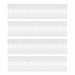 EAN 0065030907033 - StarTech.com CABLE-TAG-HLWH organizador de cables Universal Marcadores de cables Blanco 100 pieza(s) imagen 8