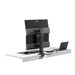 EAN 9350784106490 - ALOGIC ED34VMSSGR soporte para monitor 86,4 cm (34") Escritorio Gris imagen 4