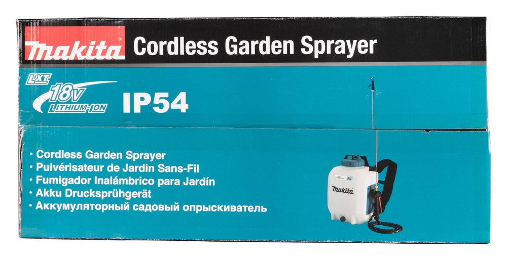 EAN 88381741637 - Makita DUS108Z rociador de jardín Pulverizador de mochila 10 L imagen 20