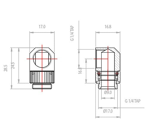 EAN 829596901214 - Koolance NZL-LXG1 accesorio o pieza de sistema de refrigeración para ordenador imagen 4