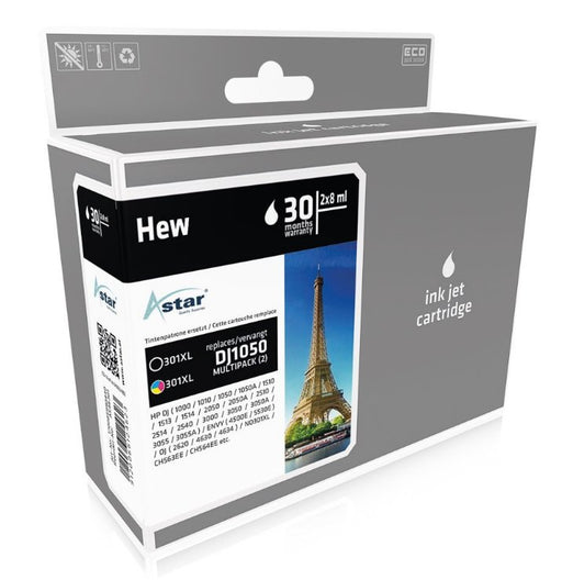 EAN 9120066124623 - Astar AS46301 cartucho de tinta Negro imagen 1