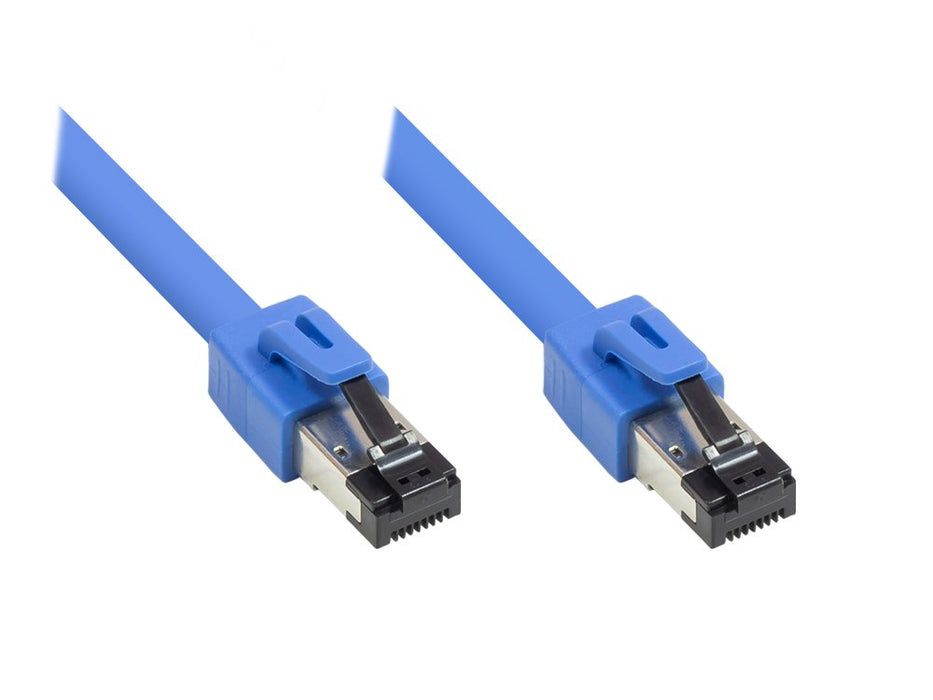 EAN 4014619859016 - Alcasa 8080-020B cable de red Azul 2 m Cat8.1 S/FTP (S-STP) imagen 1