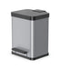 EAN 4007126016126 - Hailo Öko duo Plus M 18 L Rectangular Acero Plata imagen 1