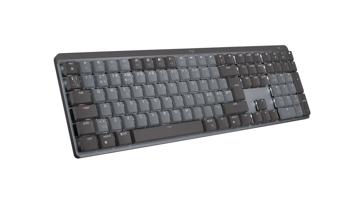 EAN 5099206103078 - Logitech 920-010754 teclado Oficina RF Wireless + Bluetooth QWERTY Nórdico Grafito imagen 7