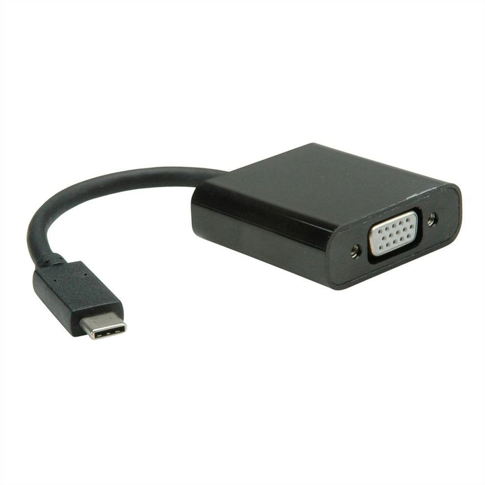 EAN 7611990144648 - VALUE 12.99.3203 Adaptador gráfico USB Negro imagen 1