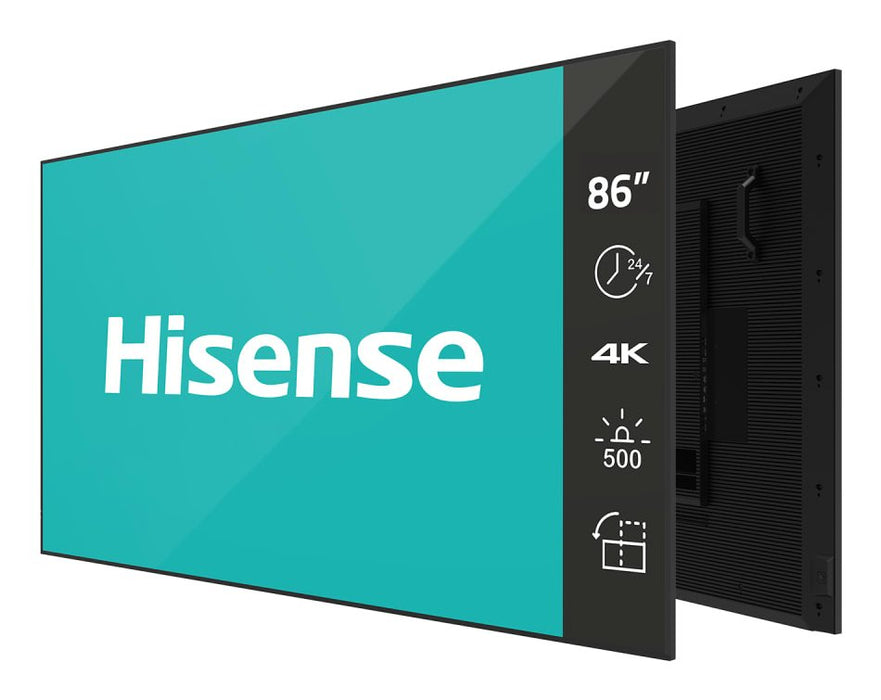 EAN 6973172944325 - Hisense 86DM66D pantalla de señalización Pizarra de caballete digital 2,18 m (86") Wifi 500 cd / m² Full  imagen 1