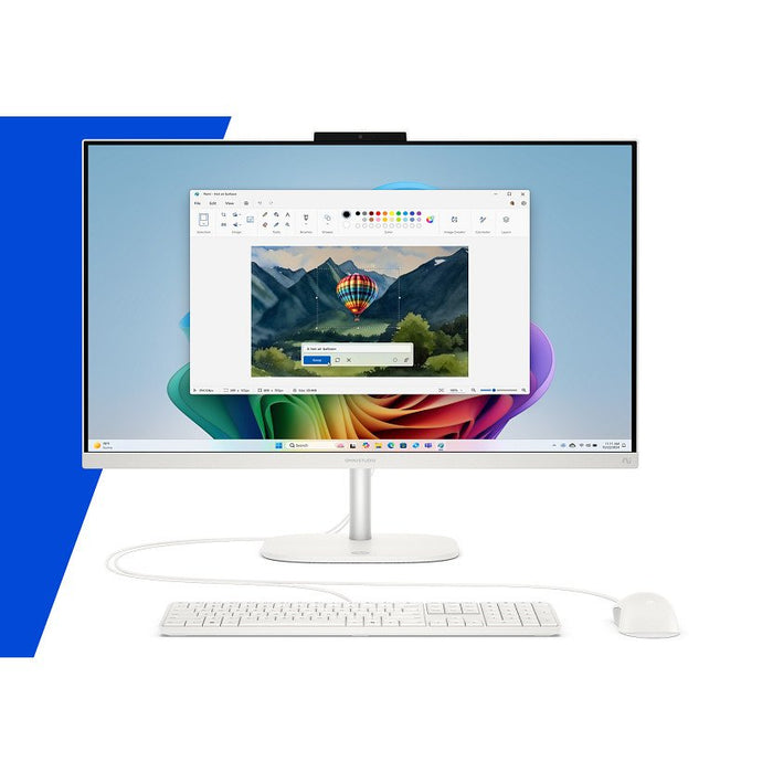 EAN 826581938200 - HP OmniStudio All-in-One Desktop Next Gen AI 27-cw0015ns PC Copilot+ PC AMD Ryzen AI 5 330 24 GB DDR5-SDRA imagen 3
