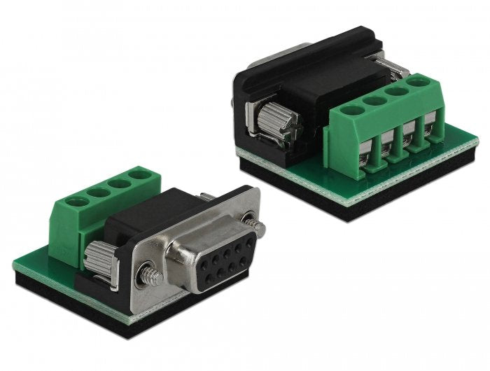 EAN 4043619629190 - DeLOCK 62919 cambiador de género para cable RS-232 RS-485 Negro imagen 3