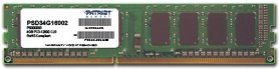 EAN 0815530011248 - Patriot Memory Signature Line PSD34G16002 módulo de memoria 4 GB 1 x 4 GB DDR3 imagen 1