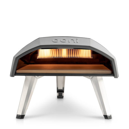 EAN 5060568341231 - Ooni Koda 12 fabricante de pizza y hornos 1 Pizza(s) Negro, Acero inoxidable imagen 2