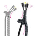 EAN 8433281012417 - Nanocable 10.36.0002-BK pasacables 2,5 cm imagen 4