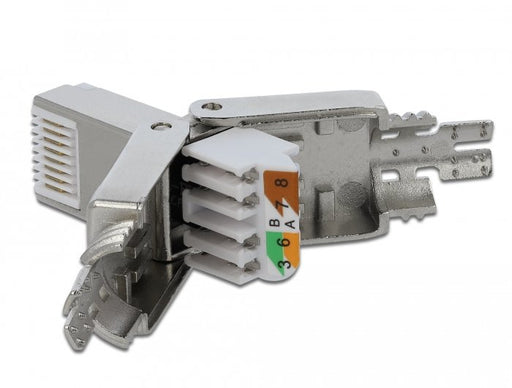 EAN 4043619864775 - DeLOCK 86477 conector RJ-45 Gris imagen 2