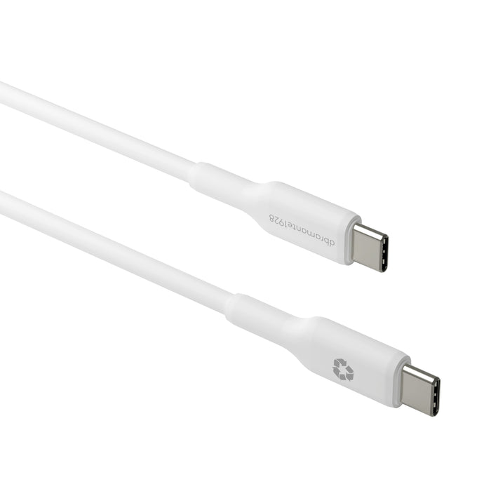 EAN 5711428071538 - dbramante1928 CB20CCWH7153 cable USB USB 2.0 2 m USB C 0,48 Gbit/s 60 W Blanco imagen 3