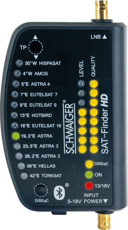 EAN 4004005024494 - Schwaiger SF9003BT localizador de satélites 950 - 2150 MHz Digital 1 pieza(s) imagen 1