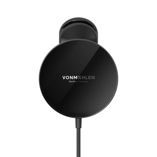 EAN 4255591500903 - Vonmählen Aura Car Smartphone Negro USB Cargador inalámbrico Carga rápida Auto imagen 1