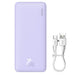 EAN 6932172648701 - Baseus Airpow PPAP20K Polímero de litio 20000 mAh Violeta imagen 1