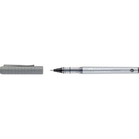 EAN 4005403481995 - Faber-Castell 348199 bolígrafo de punta redonda Bolígrafo retráctil con clip Negro 1 pieza(s) imagen 2