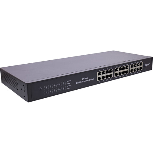 EAN 4043718298129 - InLine 32324O switch Gigabit Ethernet (10/100/1000) 1U imagen 1