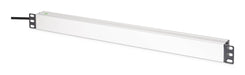 EAN 4016032501657 - Digitus DN-95438 unidad de distribución de energía (PDU) 9 salidas AC 1U Negro, Plata imagen 4