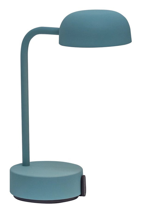 EAN 8720929080021 - Kooduu Fokus lámpara de mesa 1 W LED Verde azulado imagen 5