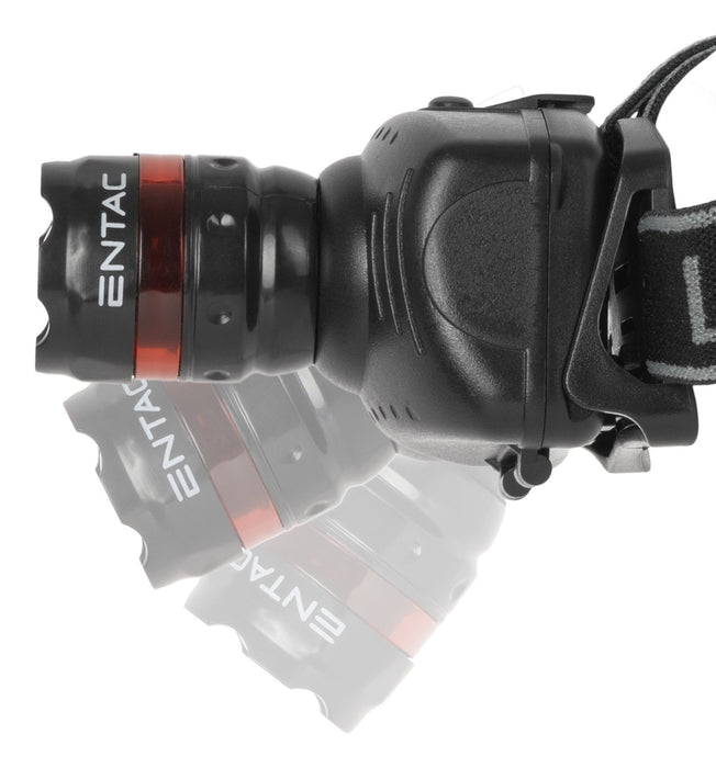 EAN 5999097901626 - Entac EHL-ZOOM-1W-PL linterna Negro Linterna con cinta para cabeza LED imagen 3