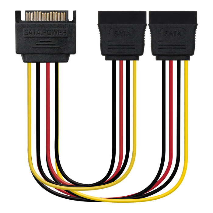 EAN 8433281008076 - Nanocable 10.19.0103 cable de alimentación interna 0,2 m imagen 1