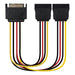 EAN 8433281008076 - Nanocable 10.19.0103 cable de alimentación interna 0,2 m imagen 1