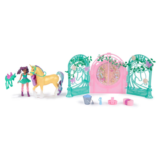 EAN 0681147051348 - Unicorn Academy Ava & Leaf Stall imagen 2