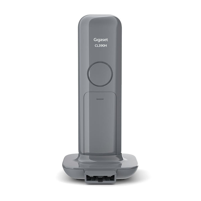 EAN 4250366859521 - Gigaset CL390 Duo Teléfono DECT/analógico Identificador de llamadas Gris imagen 6
