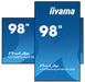 EAN 4948570121823 - iiyama LH9854UHS-B1AG pantalla de señalización Pantalla plana para señalización digital 2,48 m (97.5") LC imagen 5