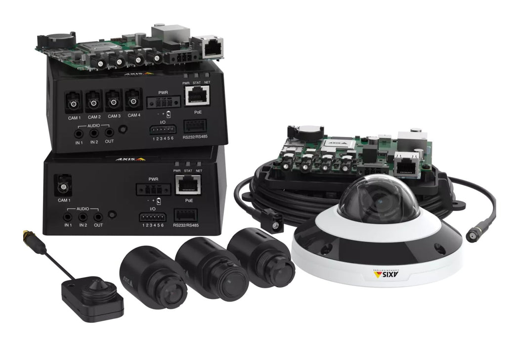 EAN 7331021076426 - Axis 02364-001 cámaras de seguridad y montaje para vivienda Unidad de sensor imagen 5