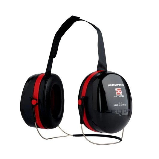 EAN 4046719410712 - 3M Optime III casco protector de oídos 35 dB imagen 2