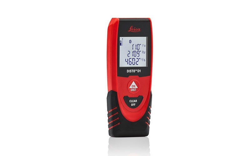 EAN 7640110696729 - Leica DISTO D1 Medidor láser de distancias Negro, Rojo 40 m imagen 2