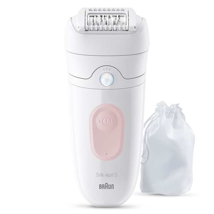 EAN 8700216963015 - Braun Silk-epil 5 SE 5-011 28 pinzas Blanco imagen 1