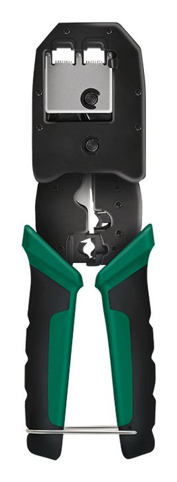 EAN 4052792078541 - LogiLink WZ0079 crimpadora Herramienta para prensar Negro, Verde imagen 3