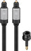 EAN 4040849771378 - Goobay 77137 cable de audio 3 m Toslink Negro imagen 3