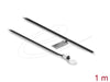 EAN 4043619918096 - DeLOCK 91809 accesorio para sensor de temperatura y humedad Alargador eléctrico Negro 1 pieza(s) imagen 1