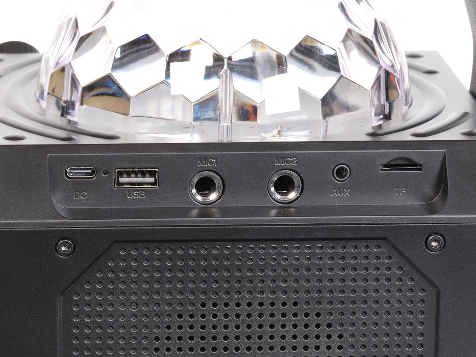 EAN 5706751076923 - Denver BTM-618 Altavoz para fiestas Negro 10 W imagen 8